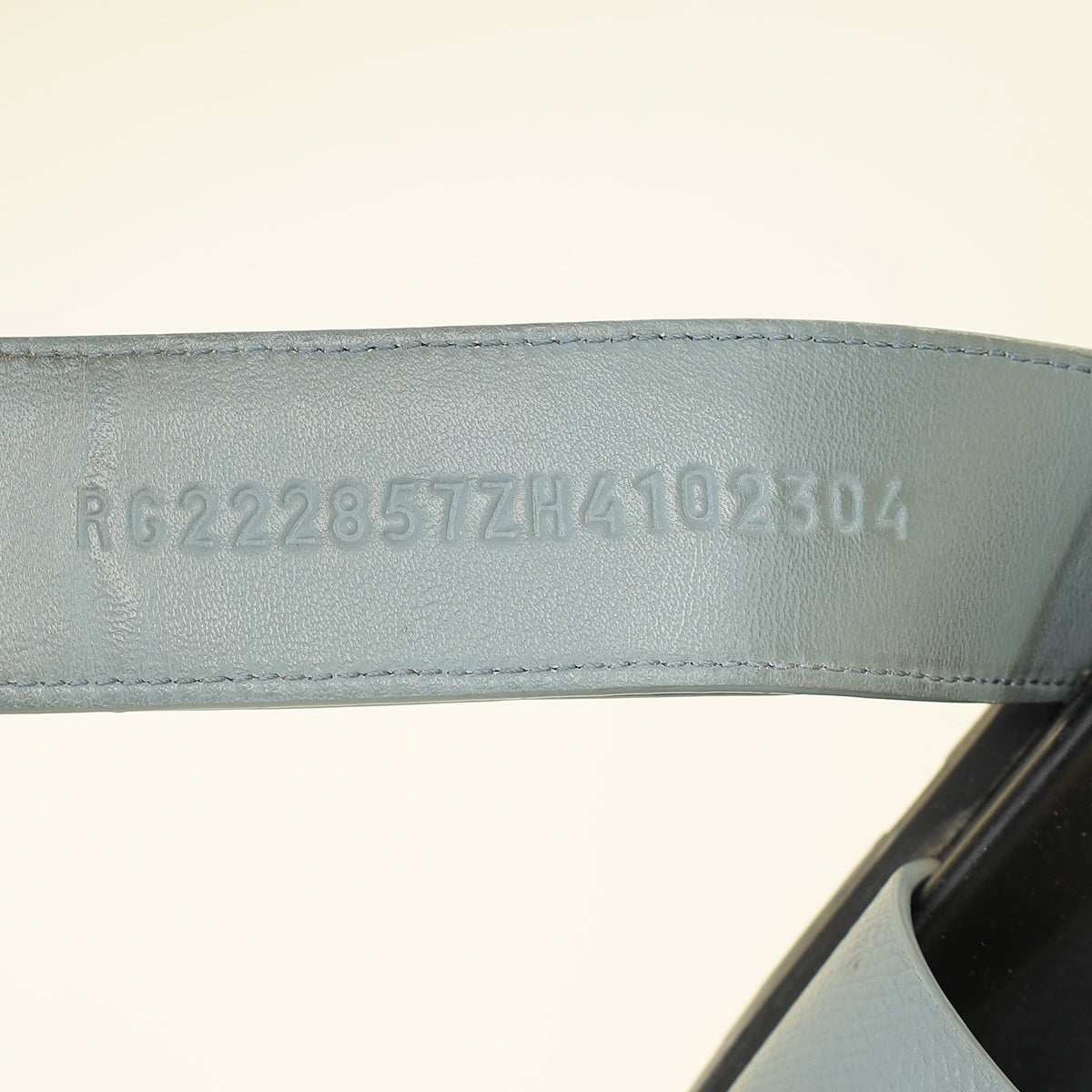 Hermes Gris Antartique Chypre Sandals 41