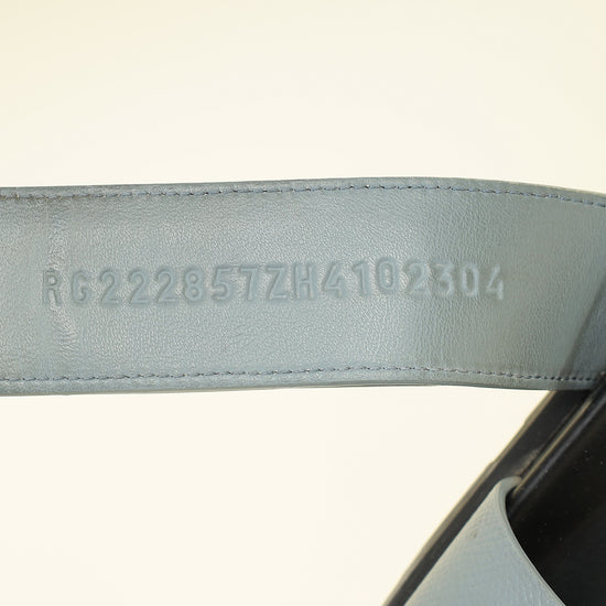 Hermes Gris Antartique Chypre Sandals 41