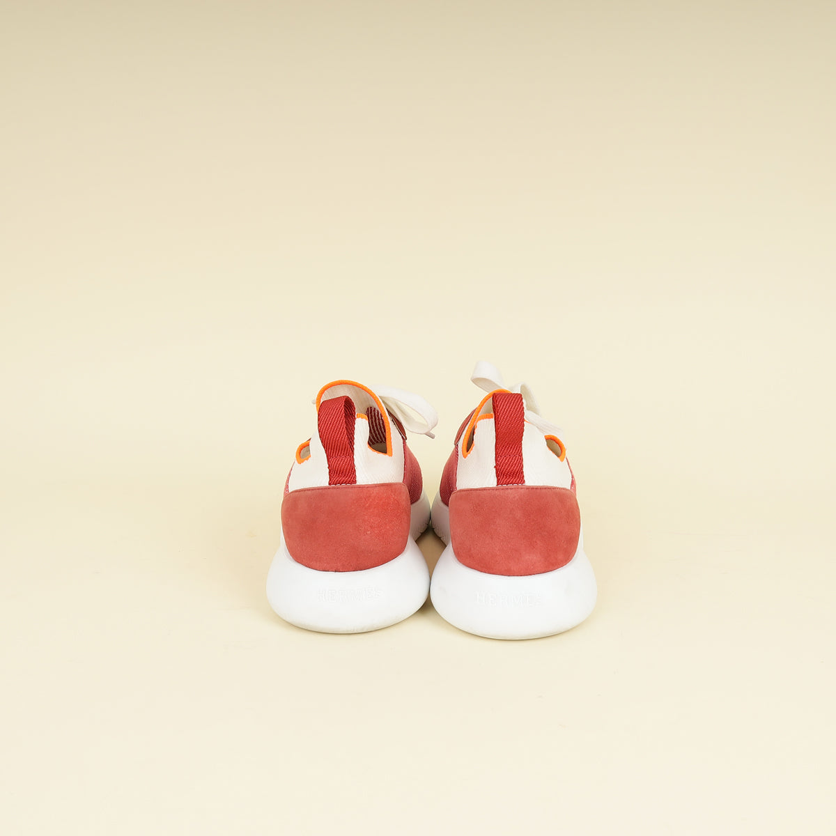 Hermes Multicolor Rose Crew Sneakers 41-Hermes-THE CLOSET