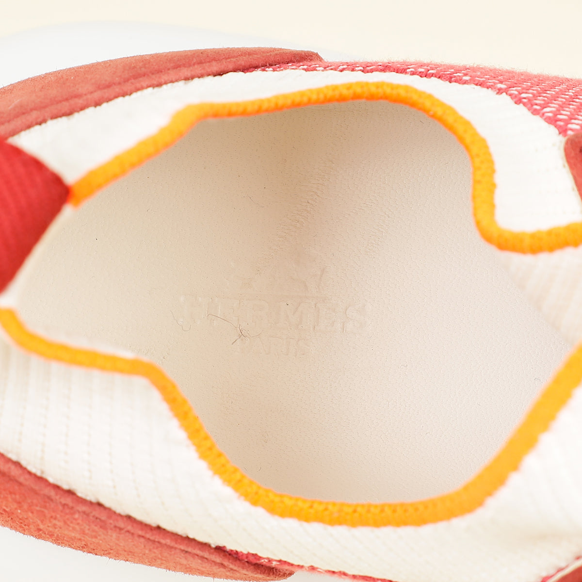 Hermes Multicolor Rose Crew Sneakers 41-Hermes-THE CLOSET