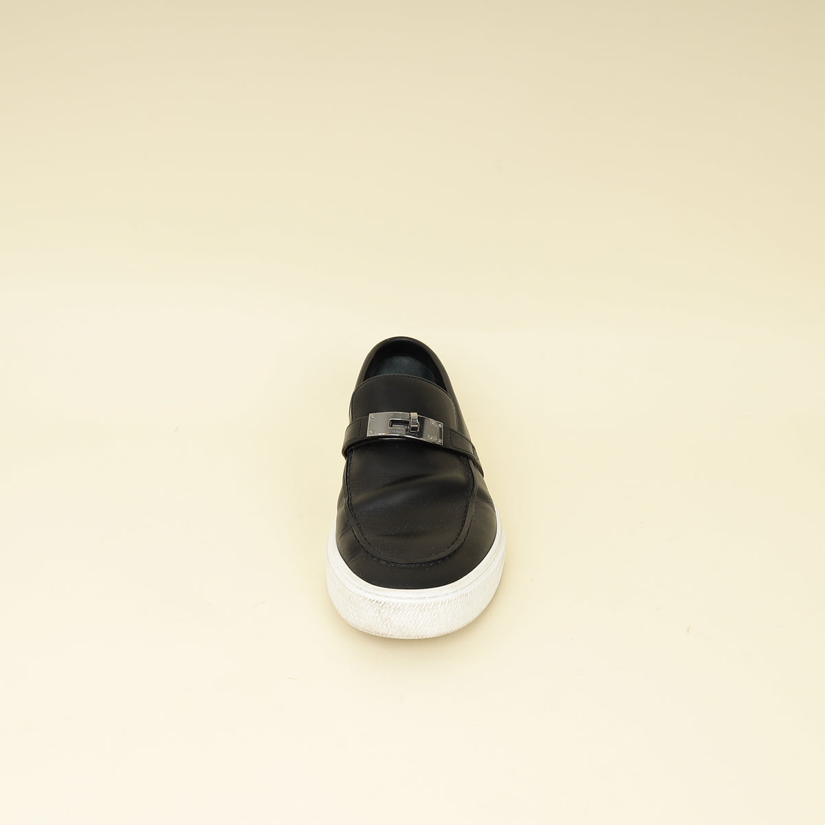 Hermes Black Game Slip-On Sneaker 41-Hermes-THE CLOSET