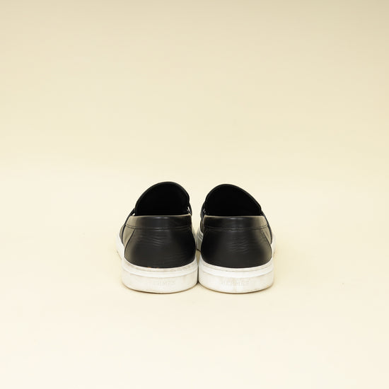 Hermes Black Game Slip-On Sneaker 41-Hermes-THE CLOSET