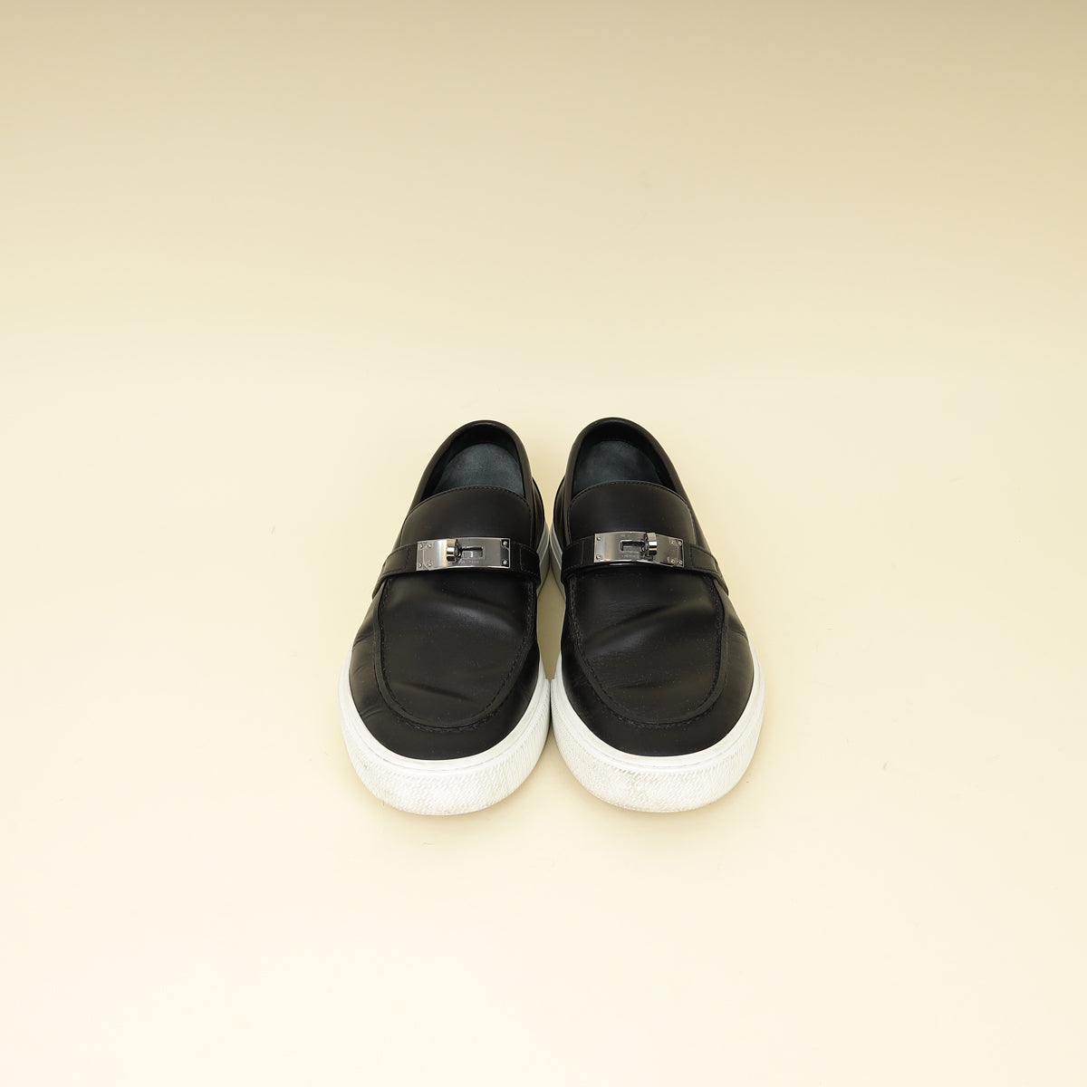 Hermes Black Game Slip-On Sneaker 41-Hermes-THE CLOSET