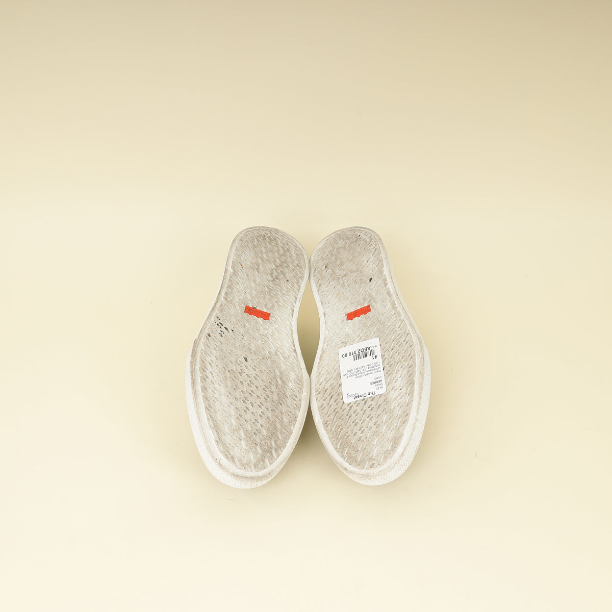 Hermes Black Game Slip-On Sneaker 41-Hermes-THE CLOSET