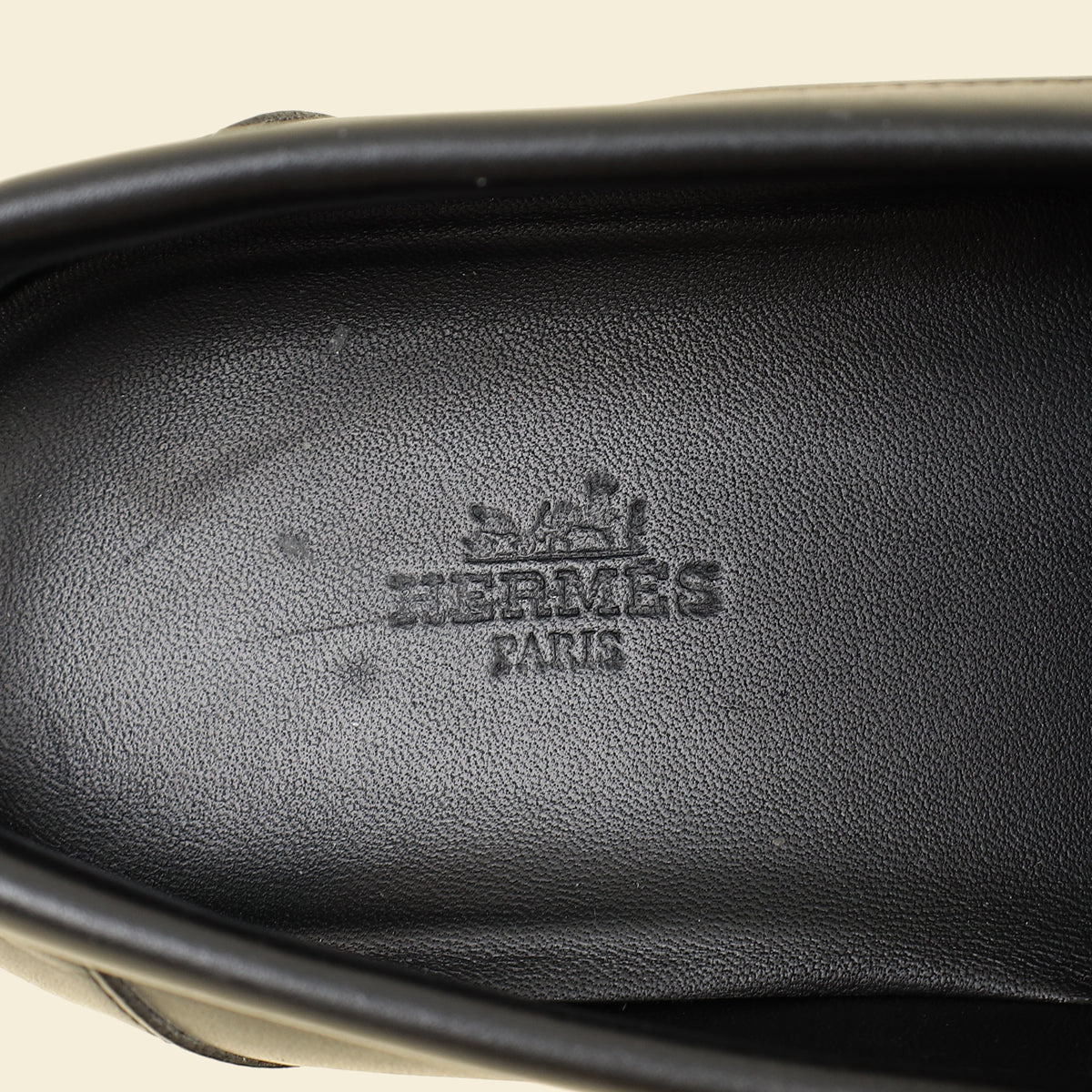 Hermes Black Game Slip-On Sneaker 41-Hermes-THE CLOSET