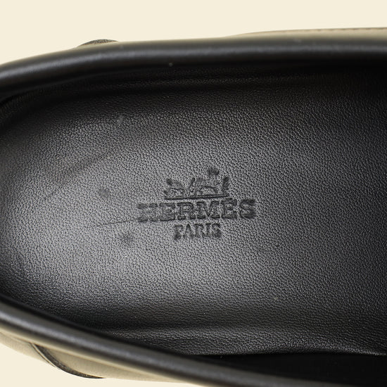 Hermes Black Game Slip-On Sneaker 41-Hermes-THE CLOSET