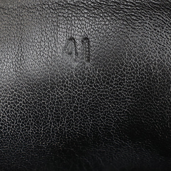 Hermes Black Game Slip-On Sneaker 41-Hermes-THE CLOSET