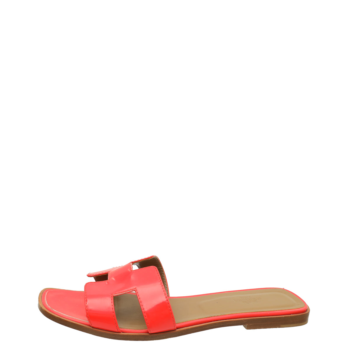 Hermes Rose Jaipur Oran Sandal 41