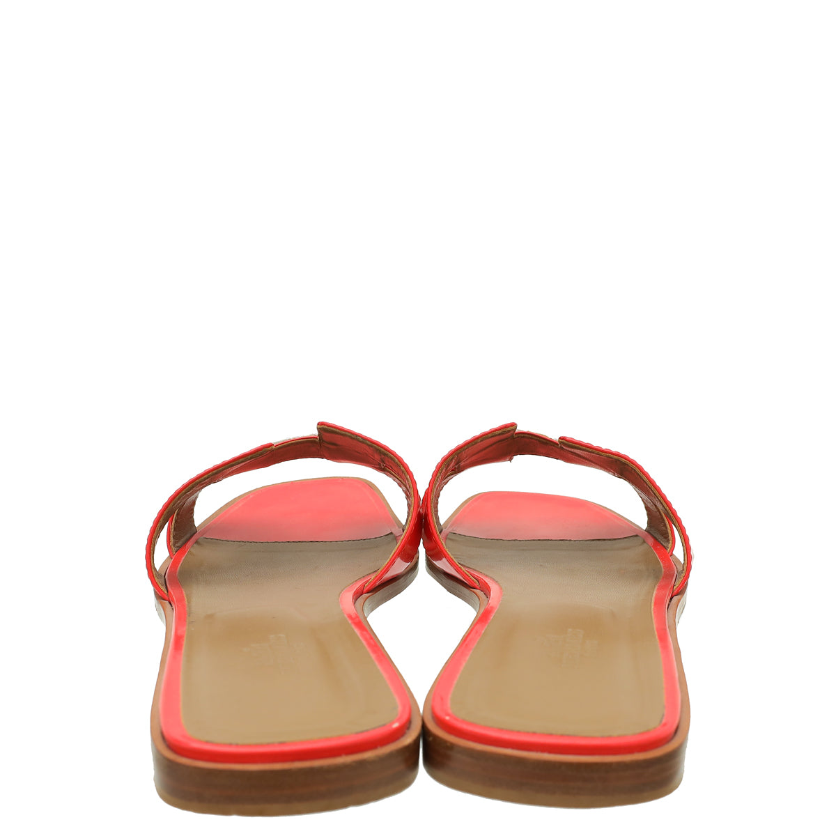 Hermes Rose Jaipur Oran Sandal 41