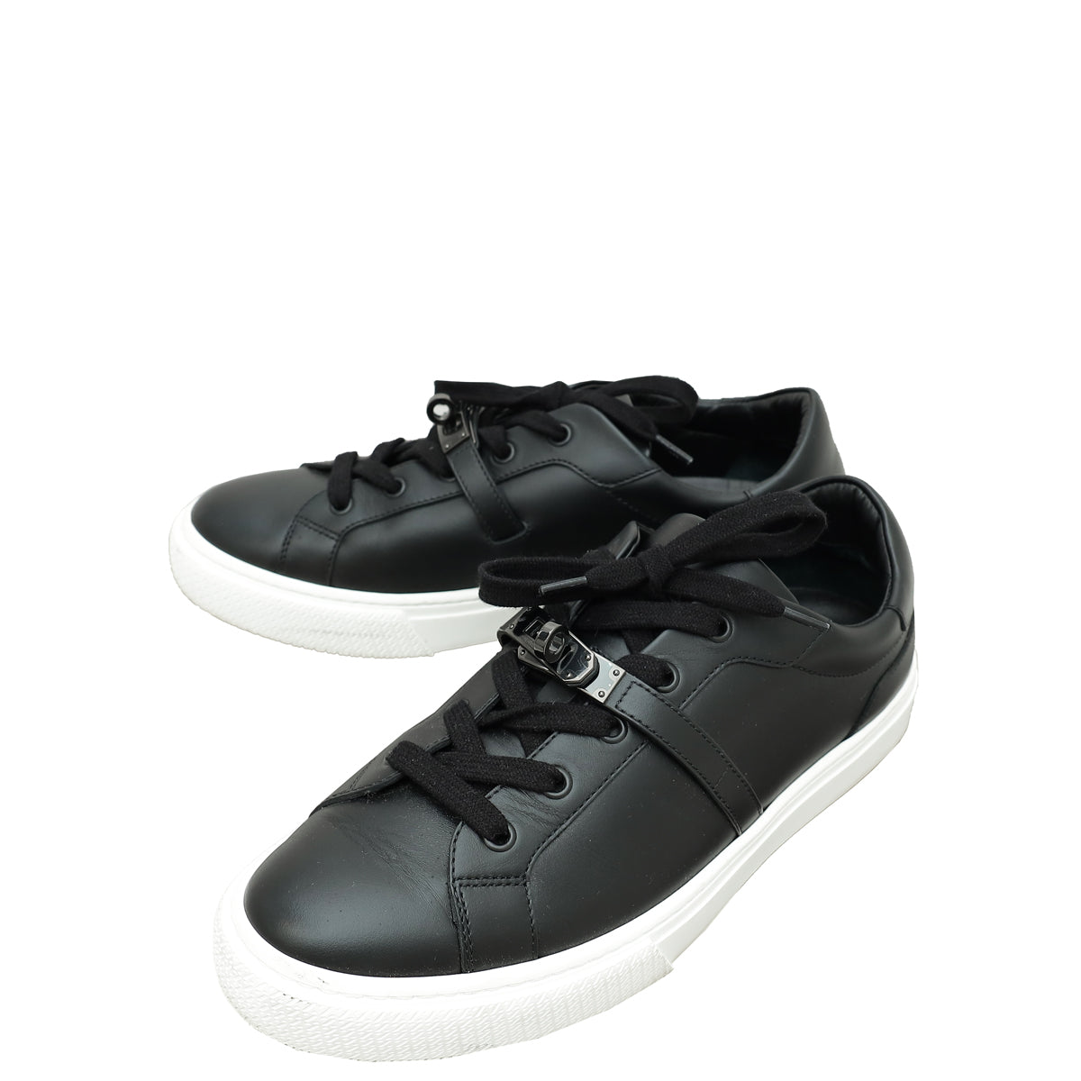 Hermes Noir Day Sneaker 41-Hermes-THE CLOSET