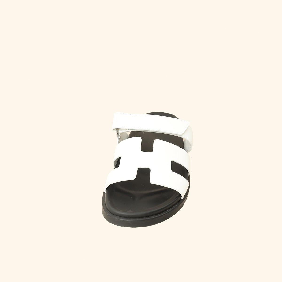 Hermes Blanc Chypre Sandals 41-Hermes-THE CLOSET