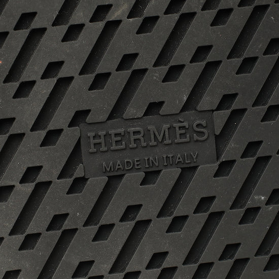 Hermes Blanc Chypre Sandals 41-Hermes-THE CLOSET