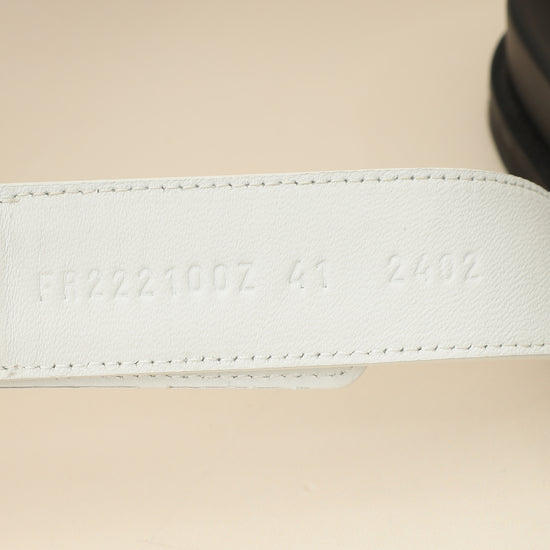 Hermes Blanc Chypre Sandals 41-Hermes-THE CLOSET