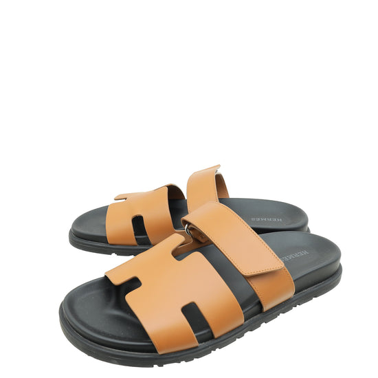 Hermes Naturel Chypre Sandal 41