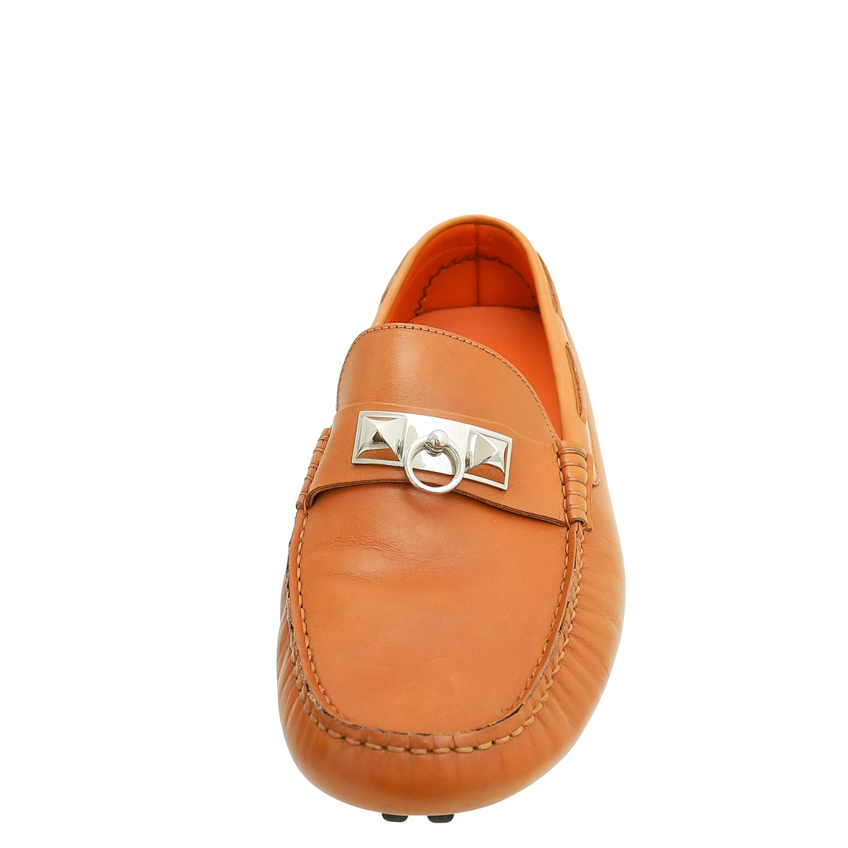 Hermes Gold Irving Loafer 41-Hermes-THE CLOSET