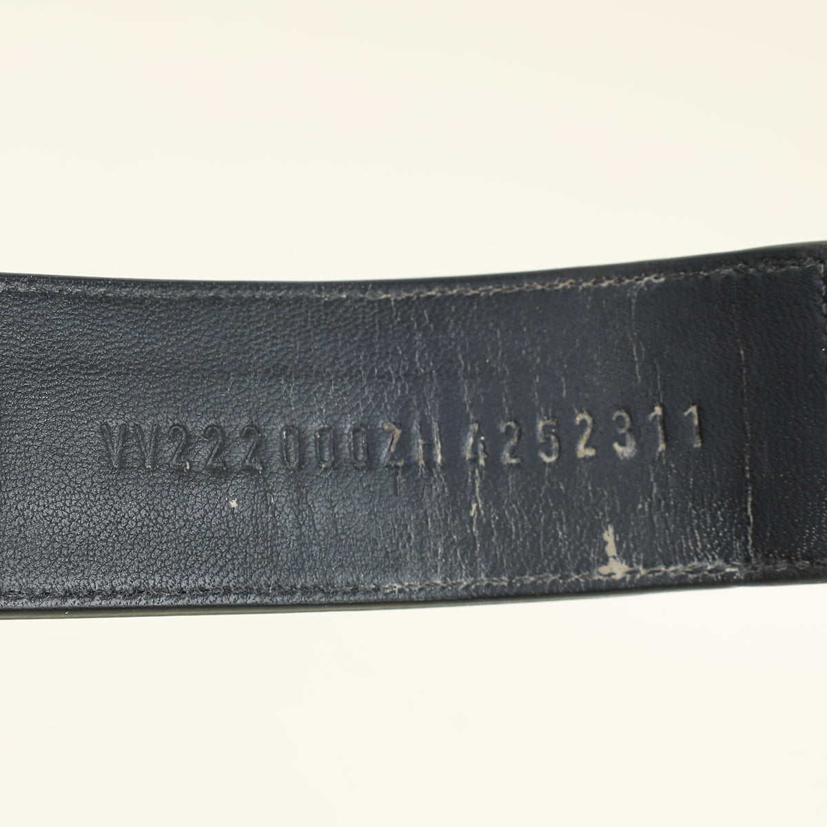 Hermes Noir Chypre Men's Sandal 42.5