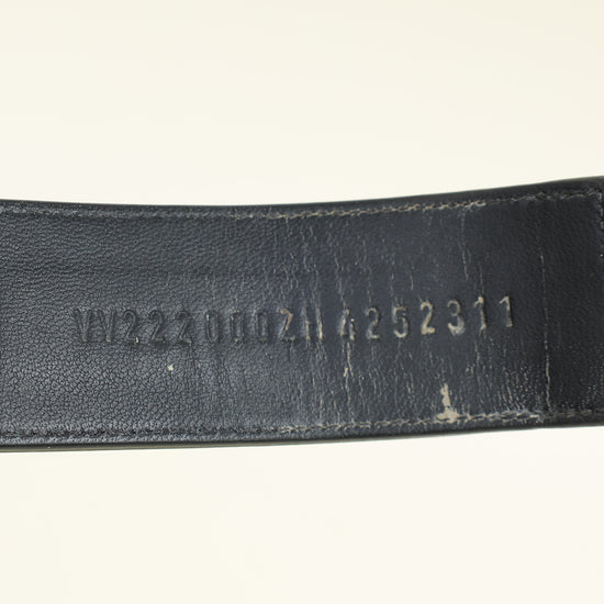 Hermes Noir Chypre Men's Sandal 42.5