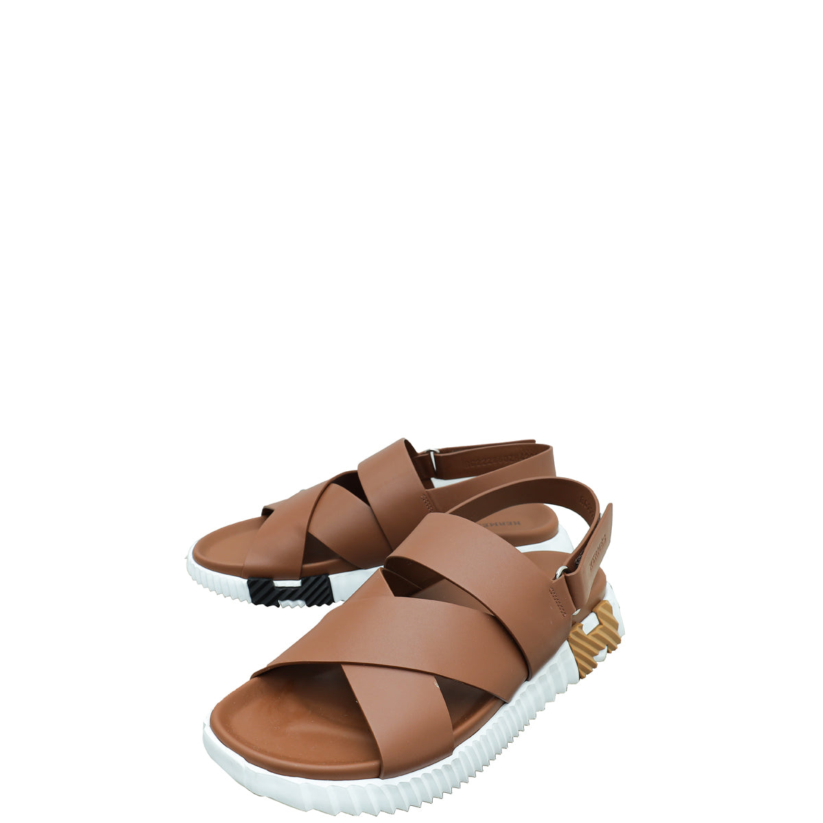 Hermes Gold Electric Sandal 42-Hermes-THE CLOSET