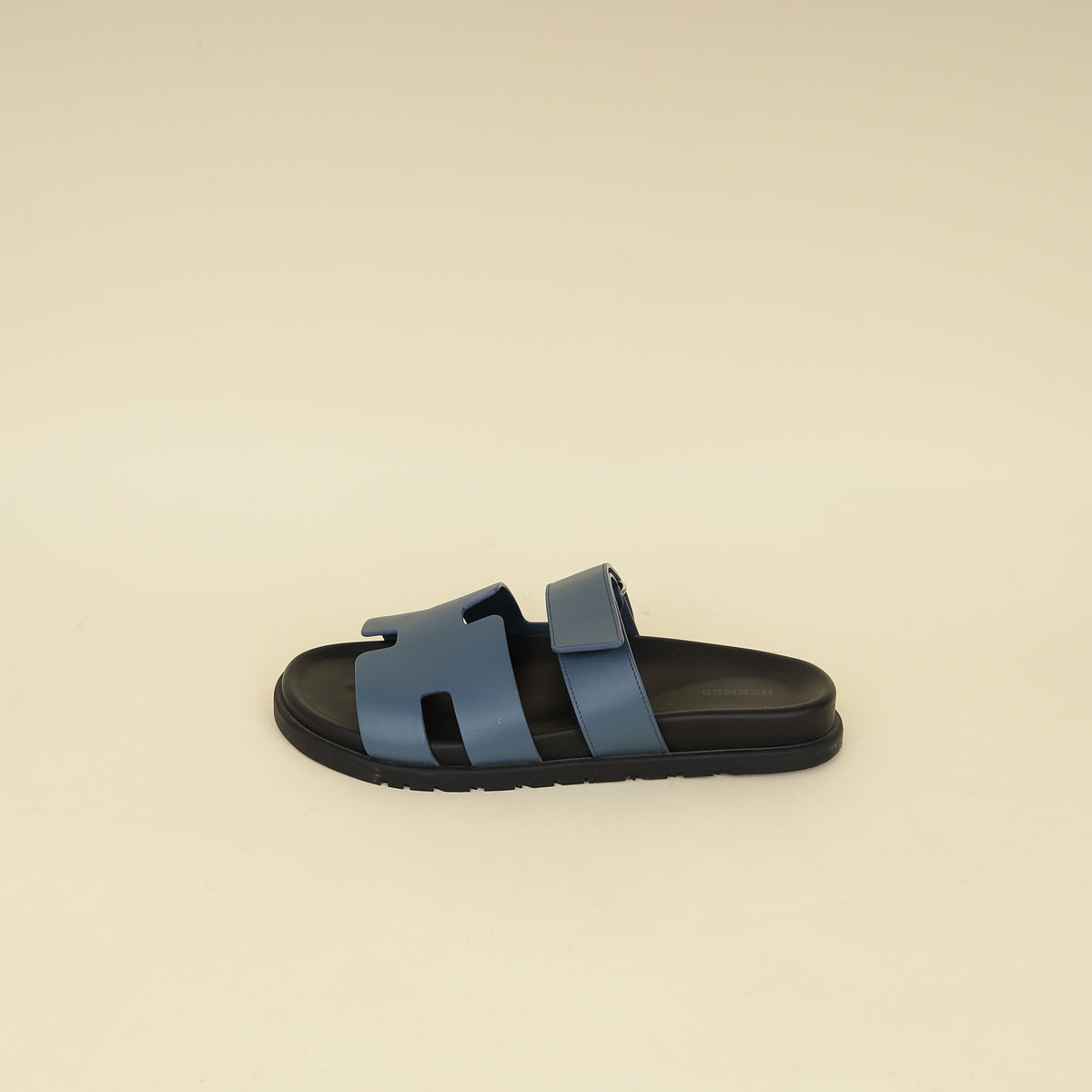 Hermes Bleu Turquin Chypre Sandal Men's 42-Hermes-THE CLOSET