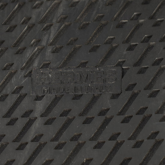 Hermes Bleu Turquin Chypre Sandal Men's 42-Hermes-THE CLOSET