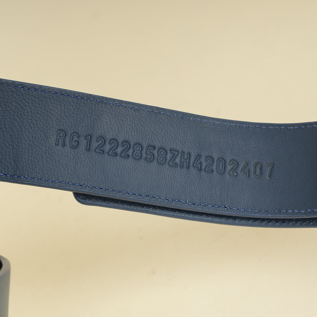 Hermes Bleu Turquin Chypre Sandal Men's 42-Hermes-THE CLOSET