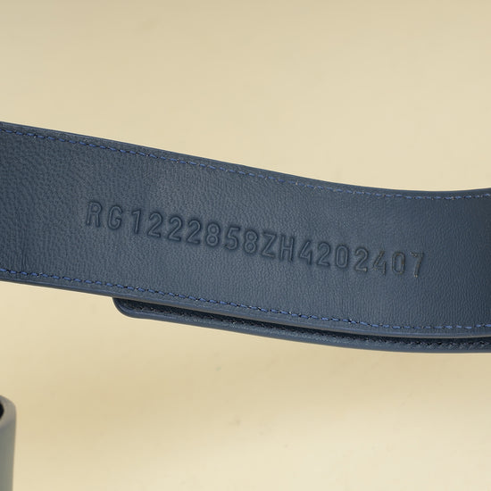 Hermes Bleu Turquin Chypre Sandal Men's 42-Hermes-THE CLOSET