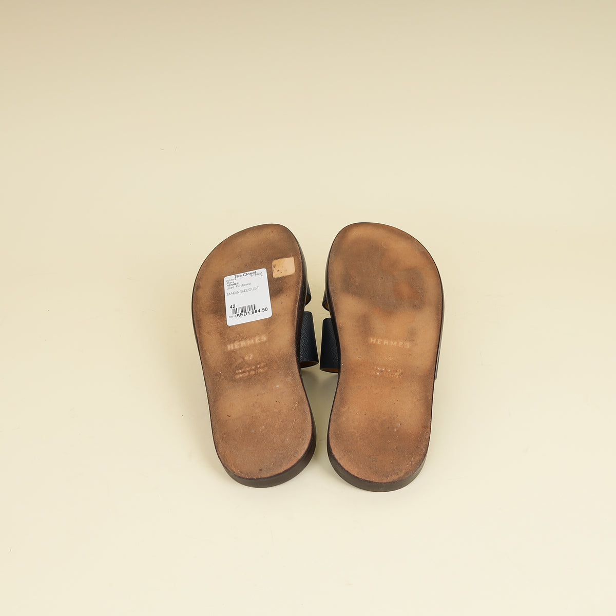Hermes Marine Izmir Sandal 42-Hermes-THE CLOSET
