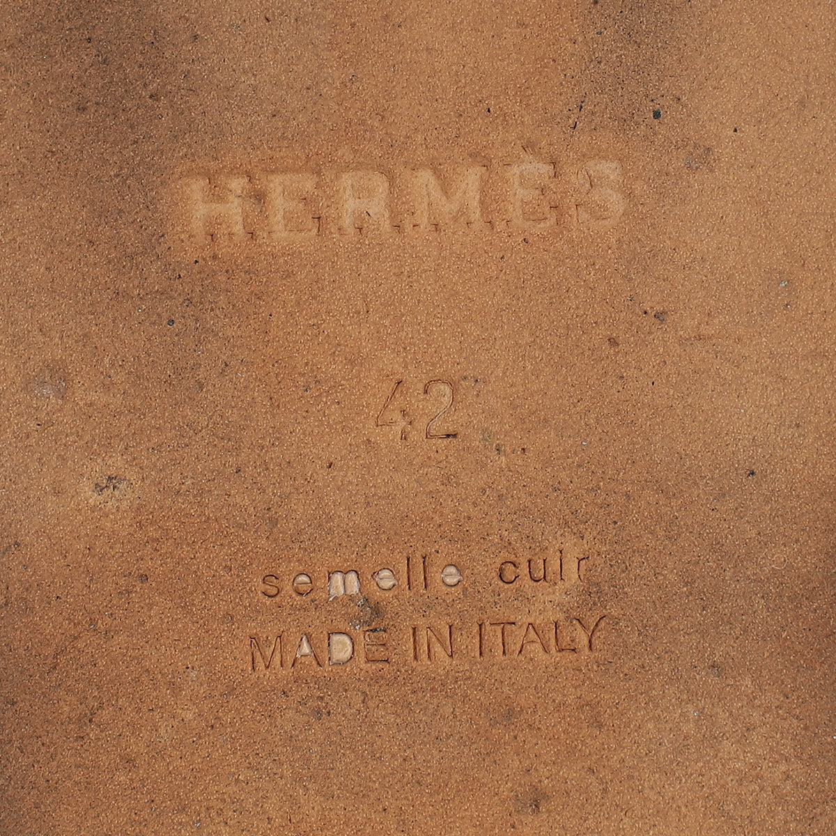 Hermes Marine Izmir Sandal 42-Hermes-THE CLOSET