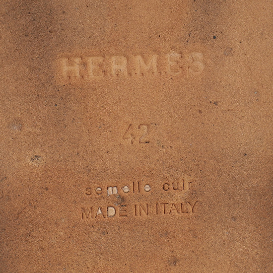 Hermes Marine Izmir Sandal 42-Hermes-THE CLOSET