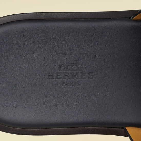 Hermes Marine Izmir Sandal 42-Hermes-THE CLOSET
