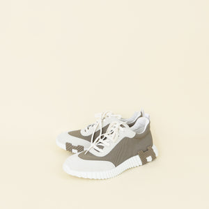 Hermes Bicolor Bouncing Sneaker 43.5