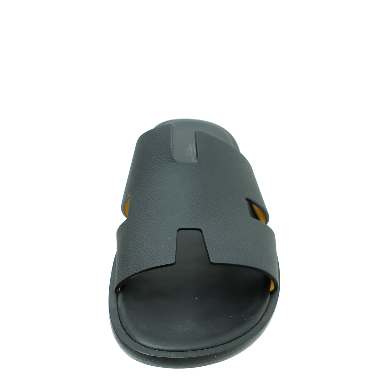 Hermes Noir Izmir Sandal 43-Hermes-THE CLOSET