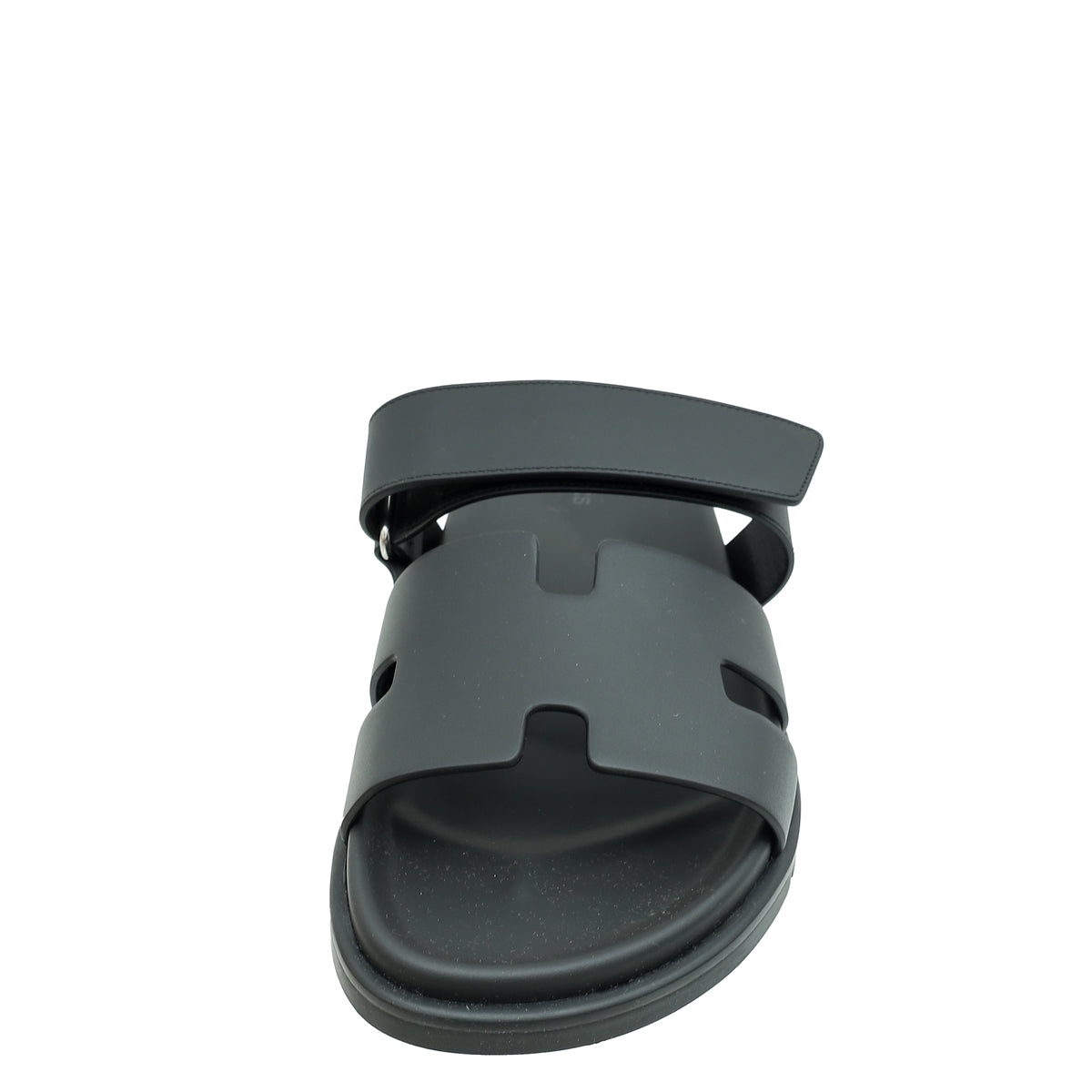 Hermes Noir Chypre Sandal 43