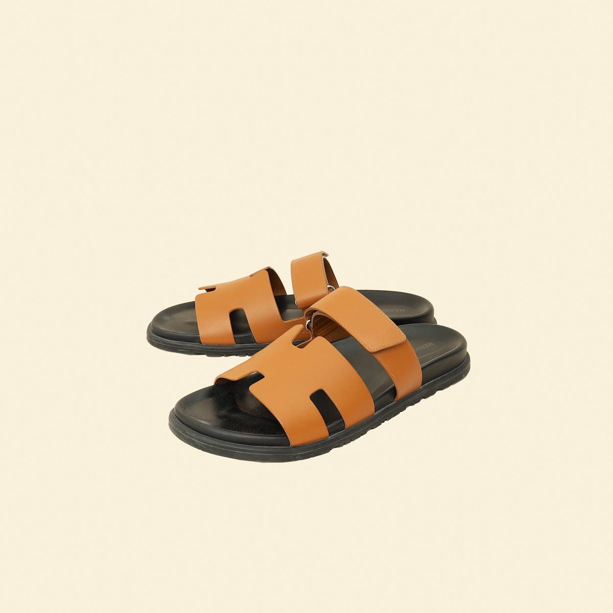 Hermes Gold Chypre Sandals 44.5-Hermes-THE CLOSET