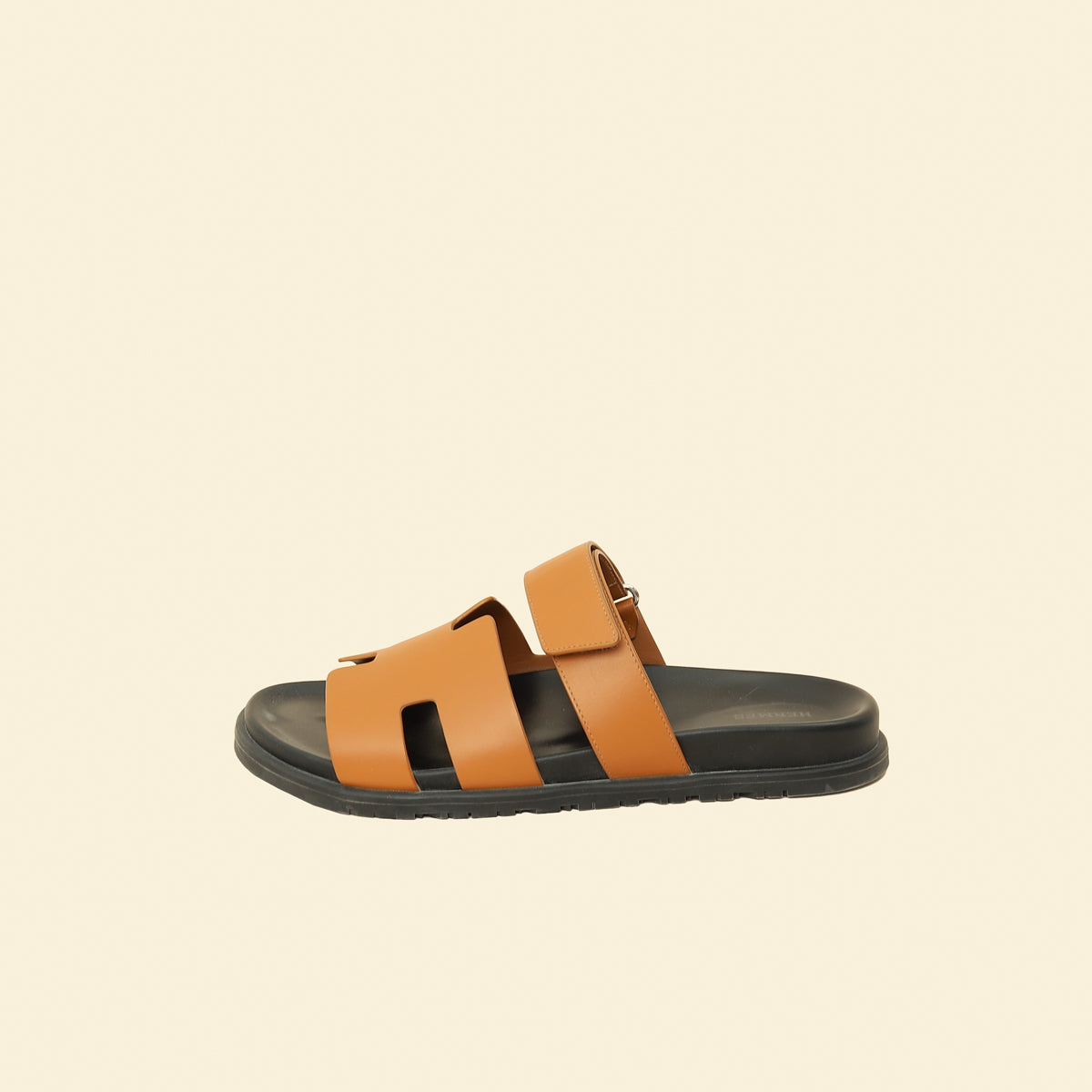 Hermes Gold Chypre Sandals 44.5-Hermes-THE CLOSET