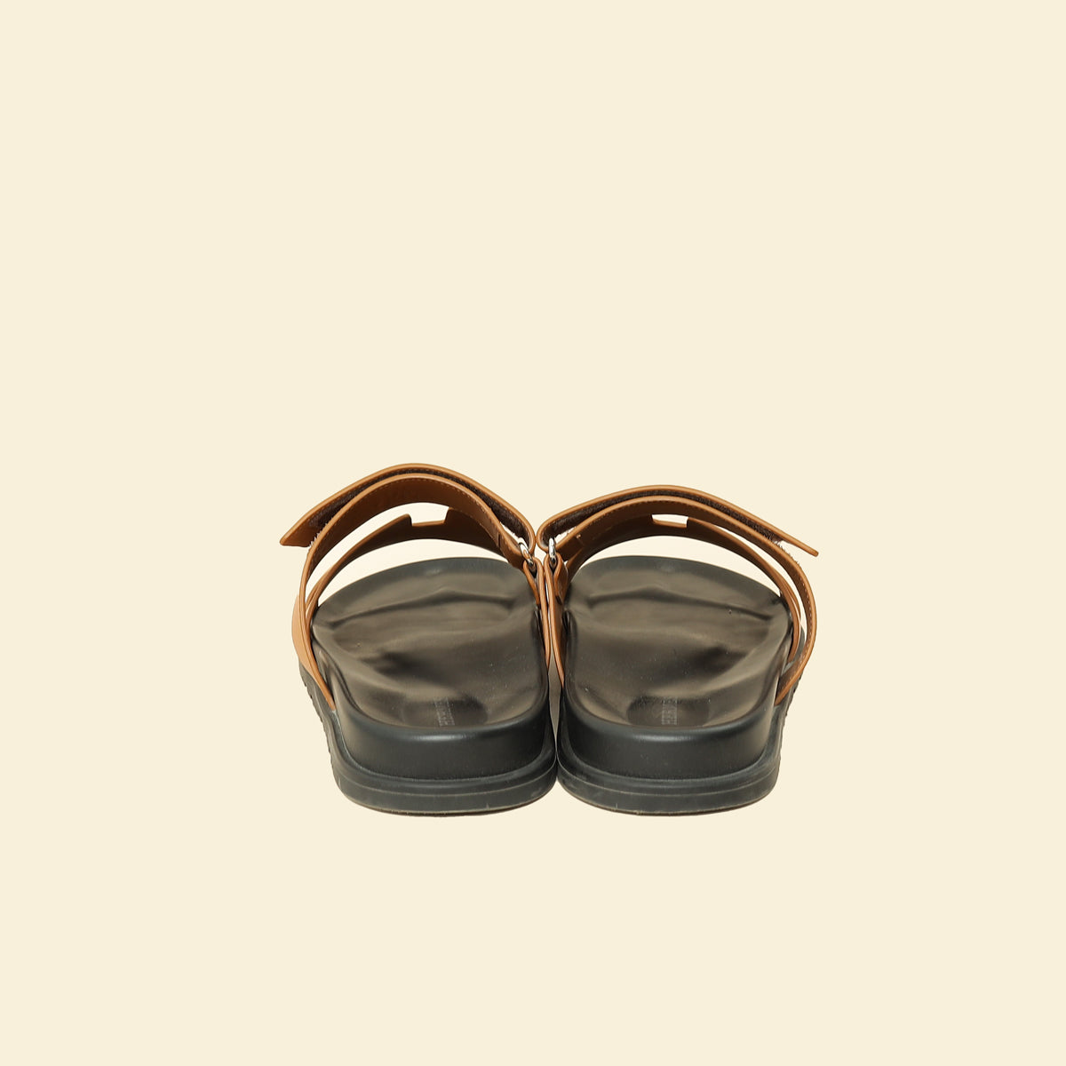 Hermes Gold Chypre Sandals 44.5-Hermes-THE CLOSET