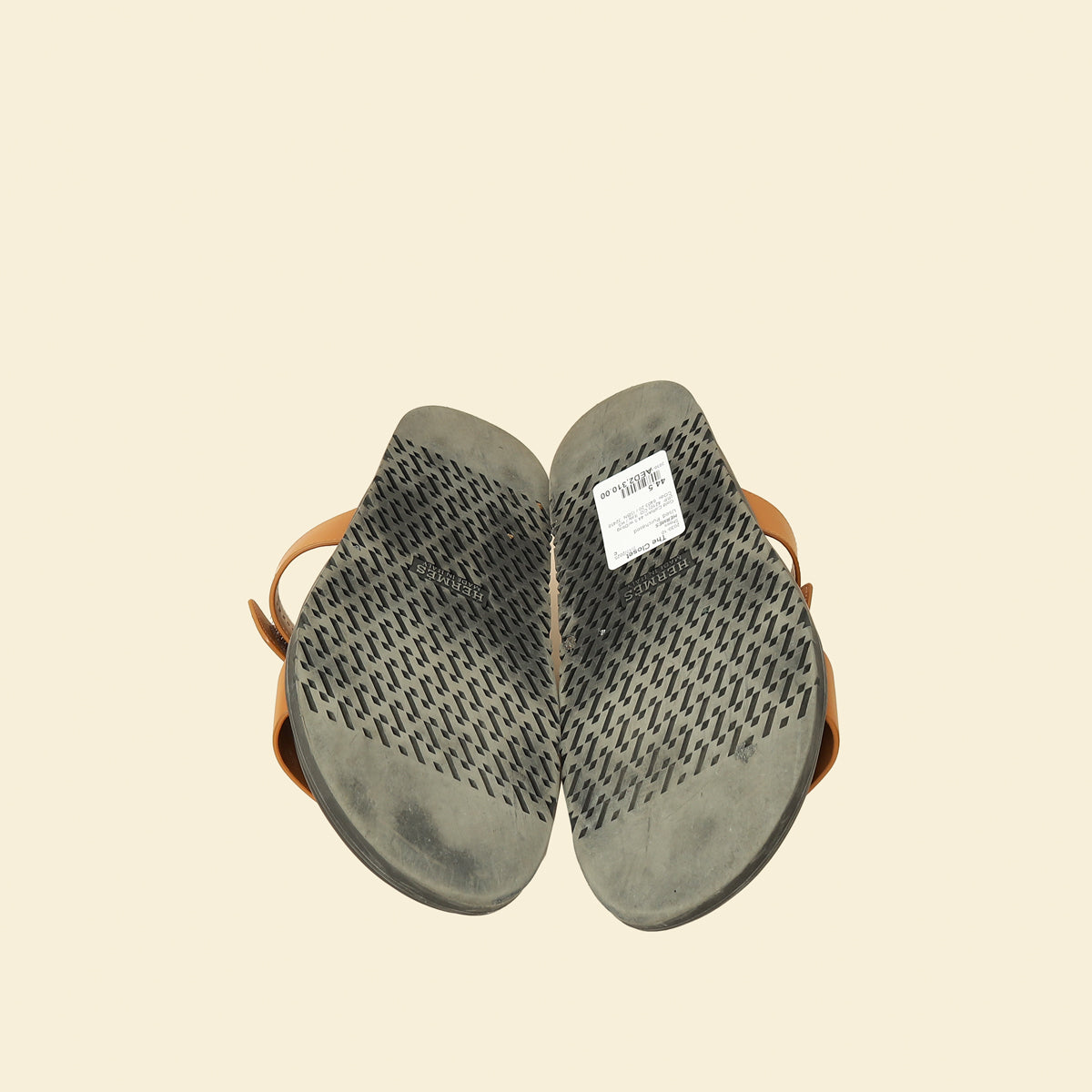 Hermes Gold Chypre Sandals 44.5-Hermes-THE CLOSET