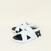 Hermes Blanc Electric Sandal 44