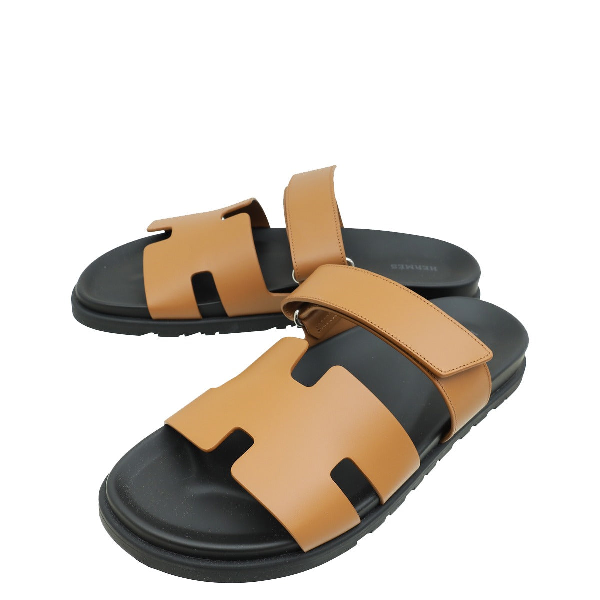 Hermes Natural Chypre Sandals 44-Hermes-THE CLOSET