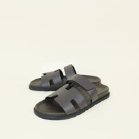 Hermes Ecorce Chypre Sandals