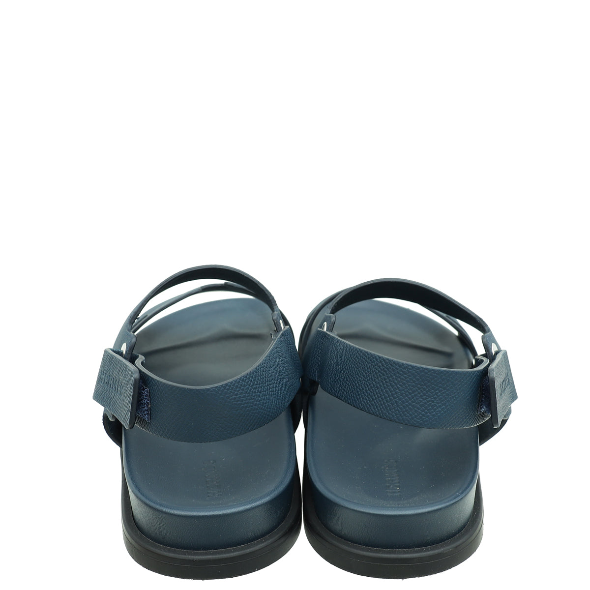 Hermes Blue Genius Sandal 45.5