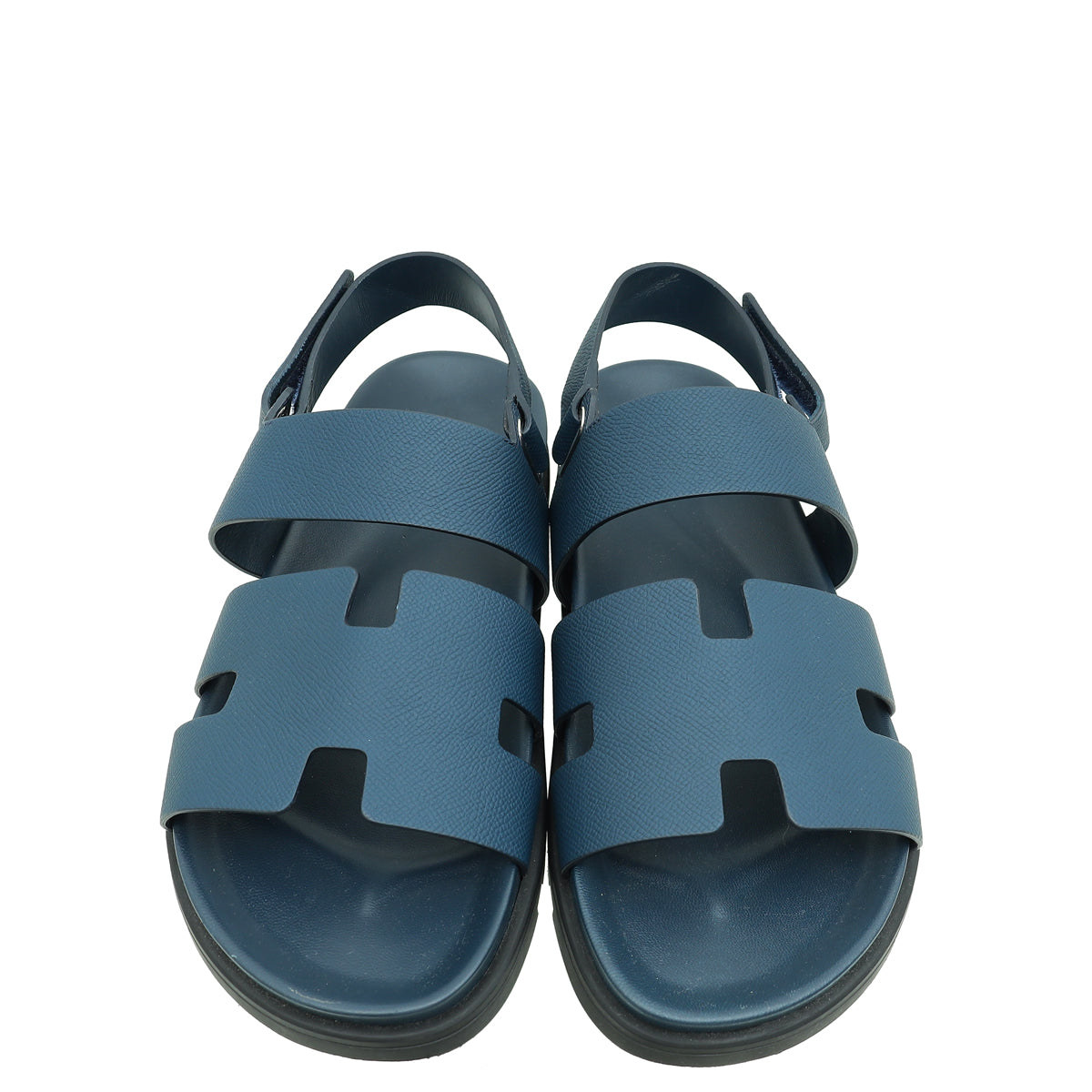 Hermes Blue Genius Sandal 45.5