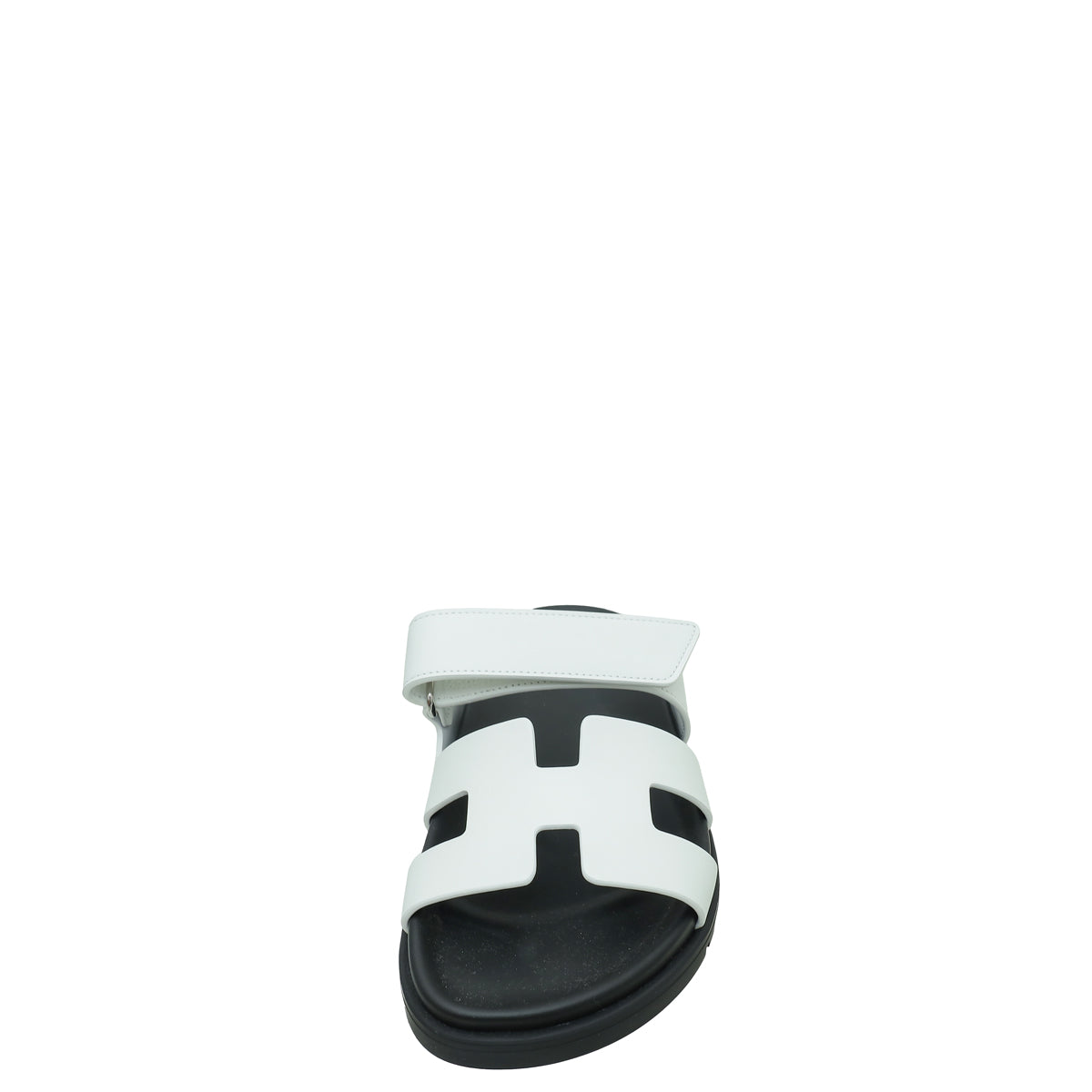 Hermes Blanc Chypre Sandal 35.5-Hermes-THE CLOSET