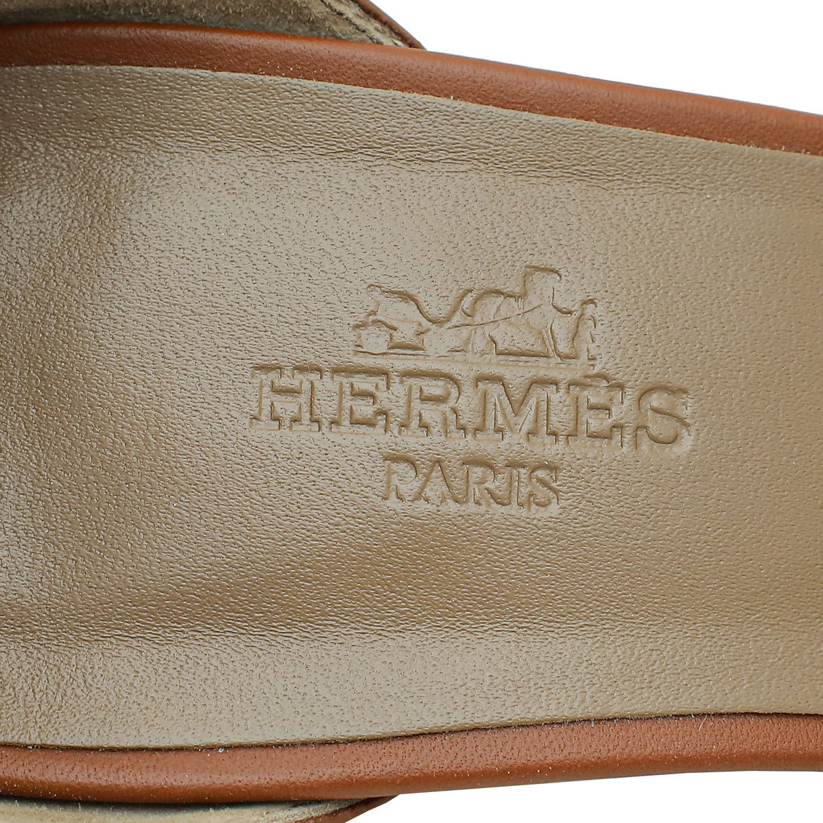 Hermes Gold Legend Sandal 36.5
