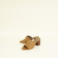 Hermes Naturel Camilla Slide Sandals 36.5