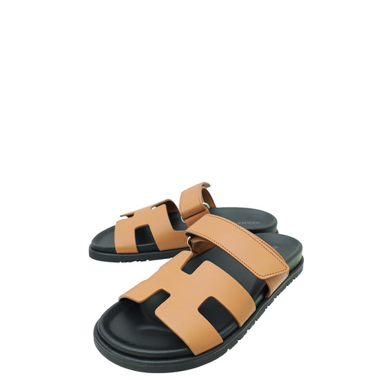 Hermes Naturel Chypre Sandal 36.5