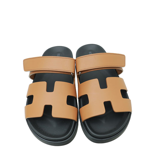 Hermes Naturel Chypre Sandal 36.5