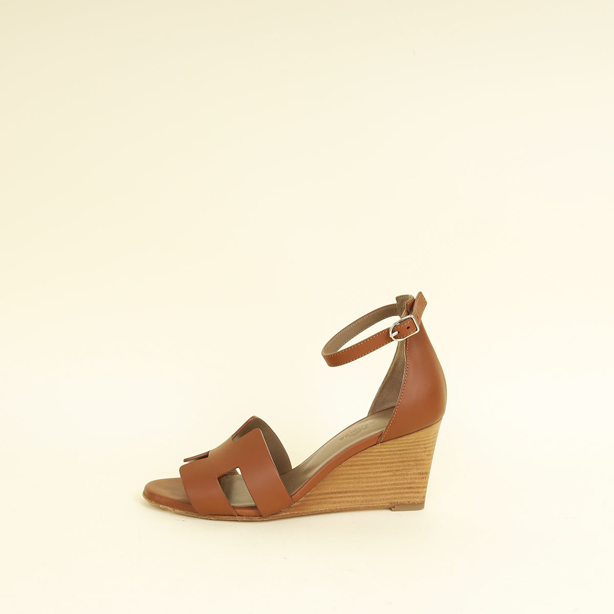 Hermes Gold Legend Sandal 36