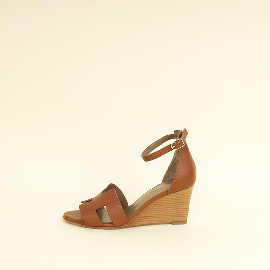 Hermes Gold Legend Sandal 36