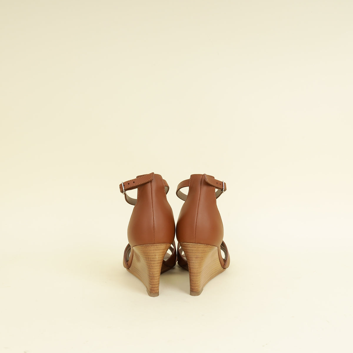 Hermes Gold Legend Sandal 36